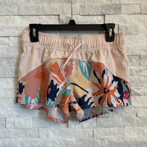 NWOT Roxy Sport Drawstring Shorts - Picture 3 of 7